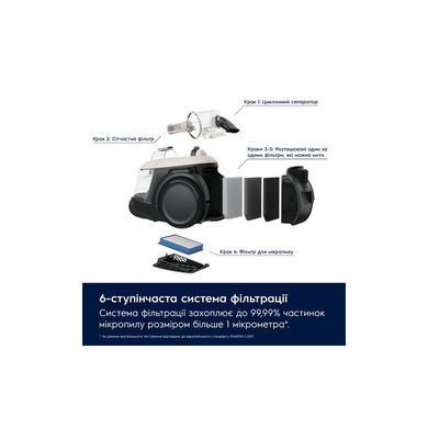 Пилосос Electrolux EL61H4SW