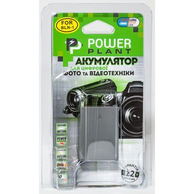 Акумулятор до фото/відео PowerPlant Olympus PS-BLN1 (DV00DV1332)