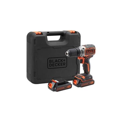 Шуруповерт Black&Decker BL186KB