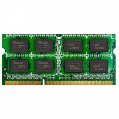 Модуль пам'яті для ноутбука SoDIMM DDR3 8GB 1600 MHz Team (TED38G1600C11-S01)