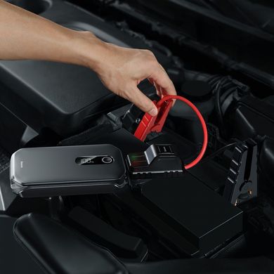 Батарея універсальна Baseus 7900mAh Super Energy Pro Car Jump Starter Black (CRJS03-01)