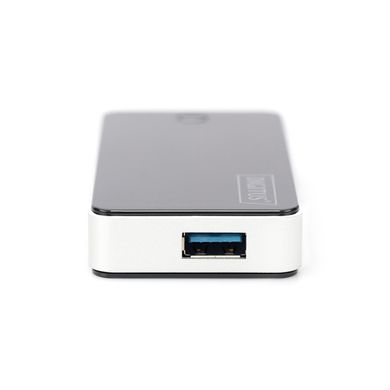 Концентратор Digitus USB 3.0 Hub, 4 Port (DA-70231)