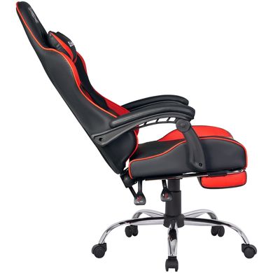 Крісло ігрове Defender Pilot Black/Red (64354)
