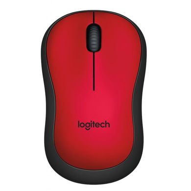 Мишка Logitech M220 Silent Red (910-004880)