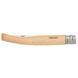 Ніж Opinel №12 Effile, бук natural (002560)