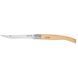 Ніж Opinel №12 Effile, бук natural (002560)