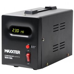 Стабілізатор Maxxter MX-AVR-S500-01