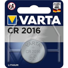 Батарейка Varta CR2016 Lithium * 1 (06016101401)