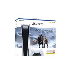 Ігрова консоль Sony PlayStation 5 Blu-Ray Edition 825GB + God of War Ragnarok Bundle (711719449492)