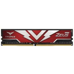 Модуль пам'яті для комп'ютера DDR4 16GB 3200 MHz T-Force Zeus Red Team (TTZD416G3200HC2001)