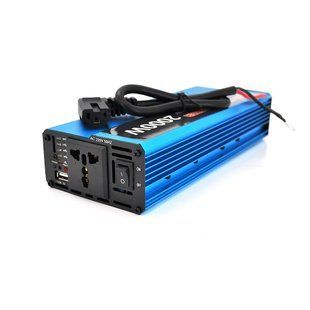 Інвертор напруги Voltronic, 2000W, 48 / 220V, approximated, 1 універсальна розетка, клем + USB