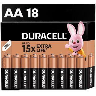 Батарейка Duracell AA MN1500 LR06 * 18 (5000394107519 / 5006192)