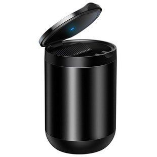 Автомобільна попільничка Baseus Premium Car Ashtray Black