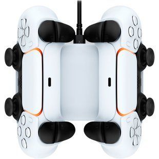 Зарядний пристрій HyperX ChargePlay Duo для PS5 DualSense White (51P68AA)
