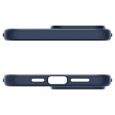 Чохол до мобільного телефона Spigen Apple iPhone 15 Pro Max Liquid Air Navy Blue (ACS06563)