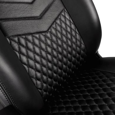 Крісло ігрове Noblechairs Icon Real Leather Black (NBL-ICN-RL-BLA)