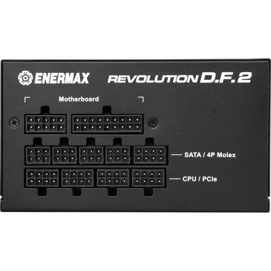 Блок живлення Enermax 850W REVOLUTION D.F.2 (ERS850EWT)