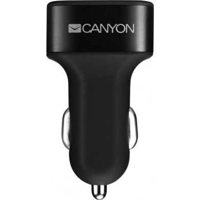 Зарядний пристрій CANYON Universal 3xUSB car adapter (CNE-CCA06B)