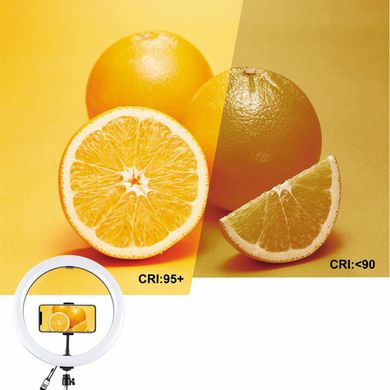 Набір блогера Puluz Ring USB LED lamp PKT3043 10" + tripod 1.1 м (PKT3043)