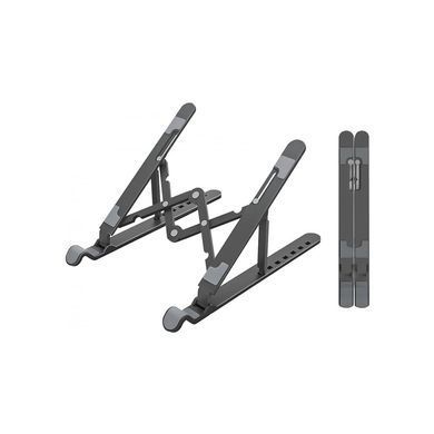 Підставка до ноутбука Orico 11-17", 7 position (15&deg;-45&deg;) plastic black (HS081836)