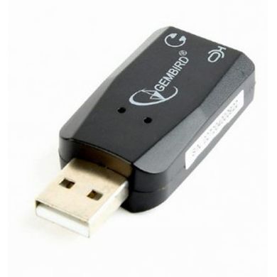 Перехідник USB2.0-Audio GEMBIRD (SC-USB2.0-01)