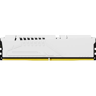 Модуль пам'яті для комп'ютера DDR5 32GB (2x16GB) 5200 MHz FURY Beast White Kingston Fury (ex.HyperX) (KF552C40BWK2-32)