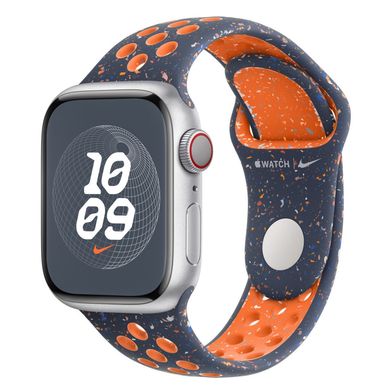 Ремінець до смарт-годинника Apple 41mm Blue Flame Nike Sport Band - S/M (MUUT3ZM/A)