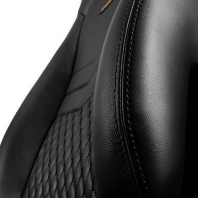 Крісло ігрове Noblechairs Icon Real Leather Black (NBL-ICN-RL-BLA)