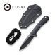 Ніж Civivi Mini Elementum Fixed Blade C23010-1