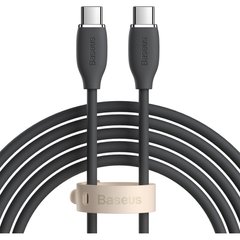 Дата кабель USB-C to USB-C 2.0m 5A Black Baseus (CAGD030101)