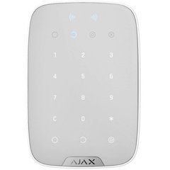 Клавіатура до охоронної системи Ajax KeyPad Plus біла