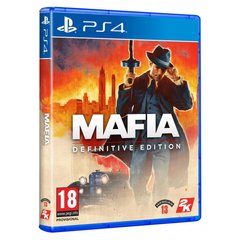 Гра SONY Mafia Definitive Edition [PS4, Blu-Ray диск] (5026555428224)