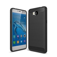 Чохол до моб. телефона для Huawei Y5 2017 Carbon Fiber (Black) Laudtec (LT-HY52017B)