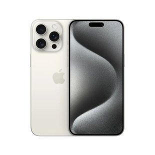Мобільний телефон Apple iPhone 15 Pro Max 256Gb White Titanium (REF A) BREEZY (2AMU783)