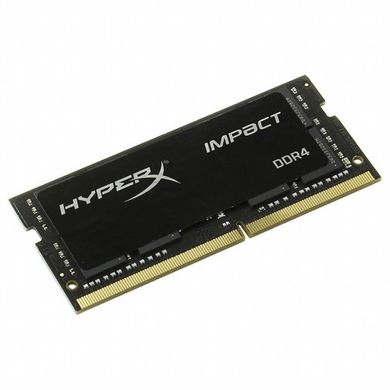 Модуль пам'яті для ноутбука SoDIMM DDR4 64GB (2x32GB) 2400 MHz HyperX Impact Kingston (HX424S15IBK2/64)