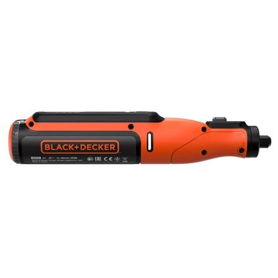 Гравер Black&Decker 29500 об/хв, 7,2V, Li-Ion 1,5Ah (BCRT8I)