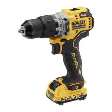 Набір електроіструментів DeWALT 12В XR Li-lon 3Ah, DCD706, DCH072, TSTAK (DCK2102L2T)