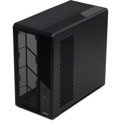 Корпус для ПК Vinga Eclipse Black