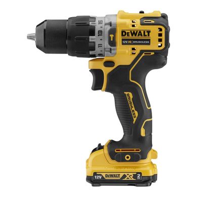 Набір електроіструментів DeWALT 12В XR Li-lon 3Ah, DCD706, DCH072, TSTAK (DCK2102L2T)