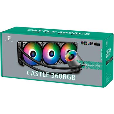 Система водяного охолодження Deepcool CASTLE 360 RGB V2