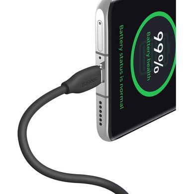 Дата кабель USB-C to USB-C 2.0m 5A Black Baseus (CAGD030101)