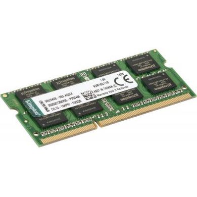 Модуль пам'яті для ноутбука SoDIMM DDR3 8GB 1600 MHz Kingston (KVR16S11/8)