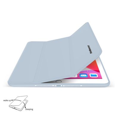 Чохол до планшета BeCover Tri Fold Soft TPU mount Apple Pencil Apple iPad 10.2 2019/2020/2021 Light Blue (706747)