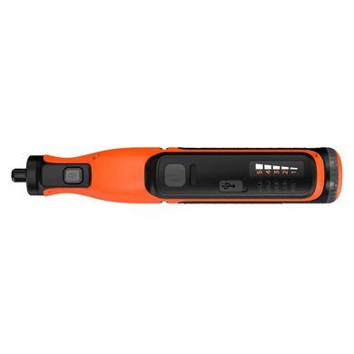 Гравер Black&Decker 29500 об/хв, 7,2V, Li-Ion 1,5Ah (BCRT8I)