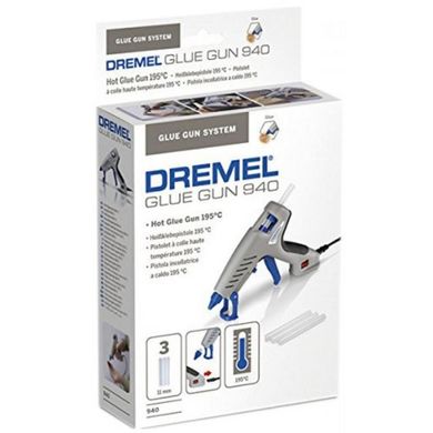 Клейовий пістолет Dremel 940 (F.013.094.0JC)