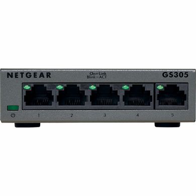 Комутатор мережевий Netgear GS305 (GS305-300PES)