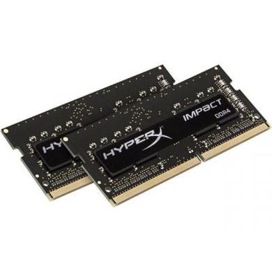 Модуль пам'яті для ноутбука SoDIMM DDR4 16GB (2x8GB) 2400 MHz HyperX Impact Kingston (HX424S14IB2K2/16)
