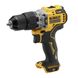 Набір електроіструментів DeWALT 12В XR Li-lon 3Ah, DCD706, DCH072, TSTAK (DCK2102L2T)