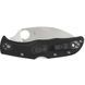 Ніж Spyderco Endela Wharncliffe, серрейтор (C243FSWCBK)