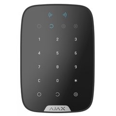 Клавіатура до охоронної системи Ajax KeyPad Plus чорна